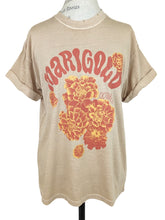 Load image into Gallery viewer, Girl Dangerous MARIGOLD SAND TEE-Originally $59
