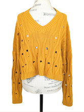 Load image into Gallery viewer, Planet VNECK MOTH SWEATER
