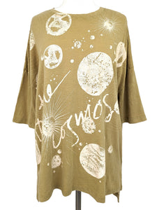 Caite SHORT SLEEVE COSMO TEE