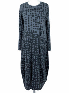 Fenini JERSEY MOSAIC BUBBLE DRESS