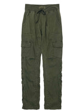 Load image into Gallery viewer, XCVI TWILL SCRUNCH LEG PANT

