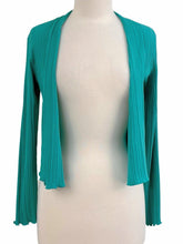 Load image into Gallery viewer, Fenini PLEAT LONG SLEEVE CARDI

