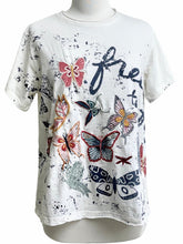 Load image into Gallery viewer, Caite SHORT SLEEVE BUTTERFLY TEE
