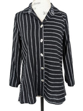 Load image into Gallery viewer, Habitat MIX STRIPE BLOUSE
