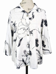 Habitat RETRO SWING PRINT BLOUSE