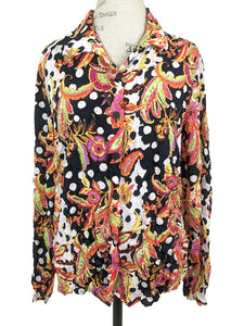 Habitat COLLAR BLOUSE PRINT DOT