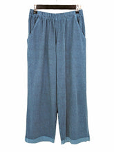 Load image into Gallery viewer, Prairie Cotton CROP STRIPE ANDI PANT
