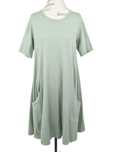 Prairie Cotton ELBOW SLEEVE PRINCESS DRESS