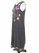 Load image into Gallery viewer, Johnny Was VNECK MAXI TANK DRESS
