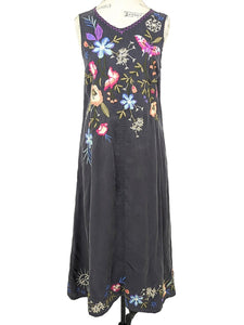 Johnny Was VNECK MAXI TANK DRESS