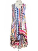 Load image into Gallery viewer, Johhny Was RACHEL MAY CHIARA DRESS W/SLIP
