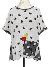 Load image into Gallery viewer, Moonlight SHORT SLEEVE SQUARE BLOUSE
