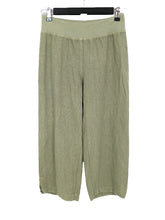 Load image into Gallery viewer, Cut Loose LINEN CAPRI PANT
