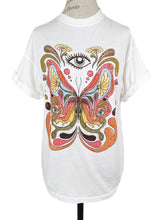Load image into Gallery viewer, Girl Dangerous BUTTERFLY TEE WHITE
