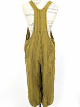 Load image into Gallery viewer, Cynthia Ashby LINEN STRIPE OVERALL

