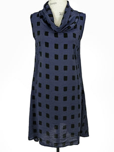 Cut Loose SQUARE PATCH COWL TUNIC-Originally $99