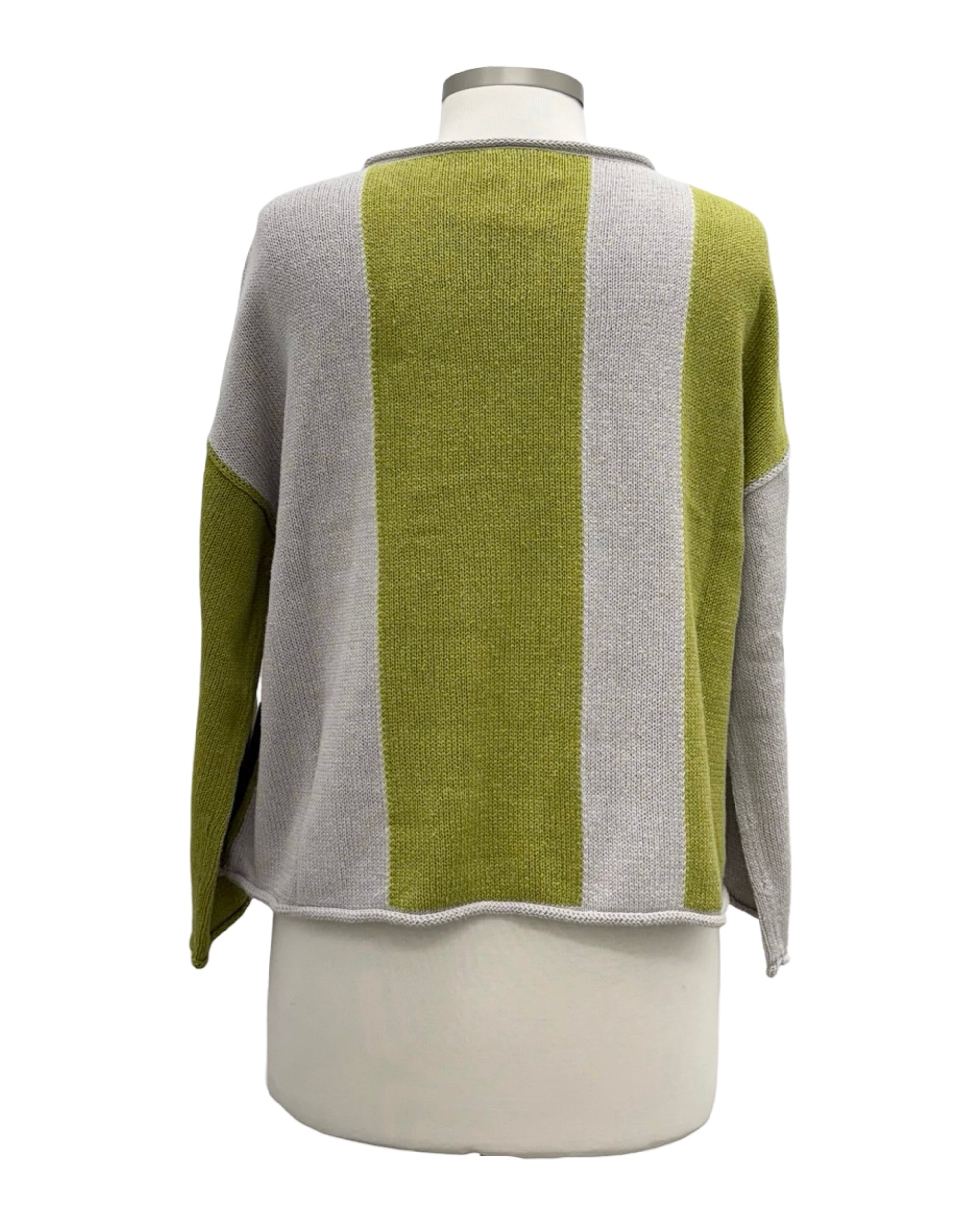 Olivia by Habitat VERTICAL PANEL VIBES SWEATER