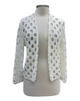 Olivia by Habitat CROCHET CARDI