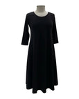 Sympli TRAPEZE DRESS 3/4 SLEEVE