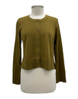 Foil SEAMS CARDI SWEATER