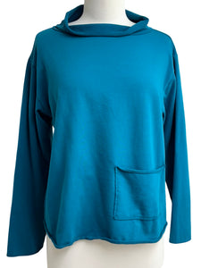 Prairie Cotton TERRY YOGA TOP