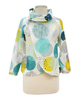 Shana LONG SLEEVE CURVE WRAP TOP