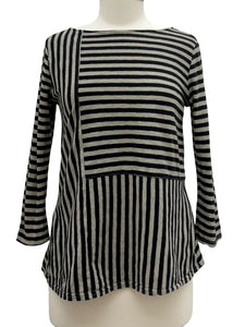 Cut Loose PATCH BOATNECK TOP