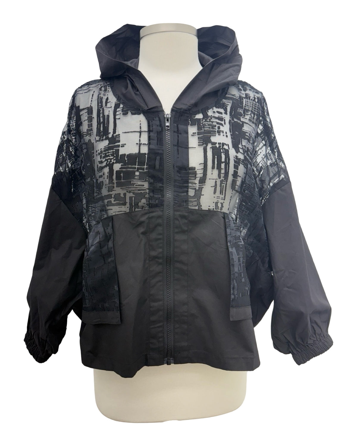 Vanite BURNOUT HOOD JACKET