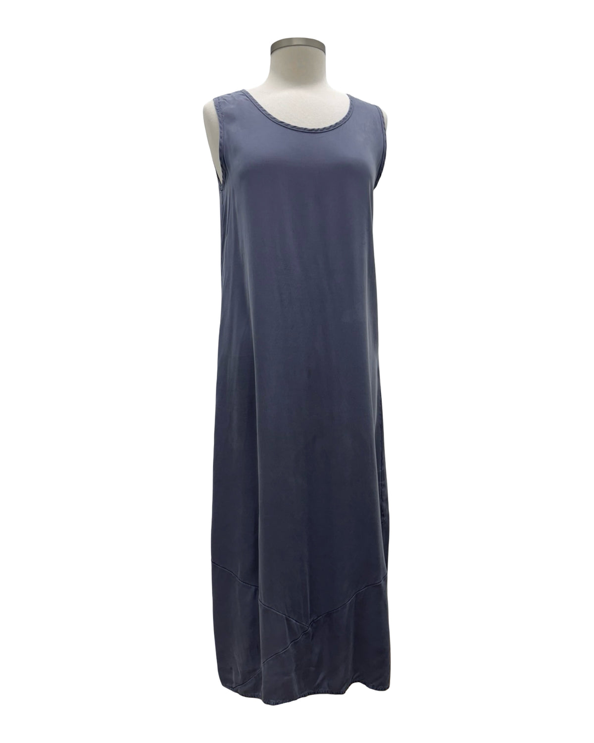 Cut Loose LONG SATIN SLIP DRESS