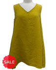 Flax Bold Collection ARTISTIC TUNIC SLEEVELESS - Originally $138 🔵