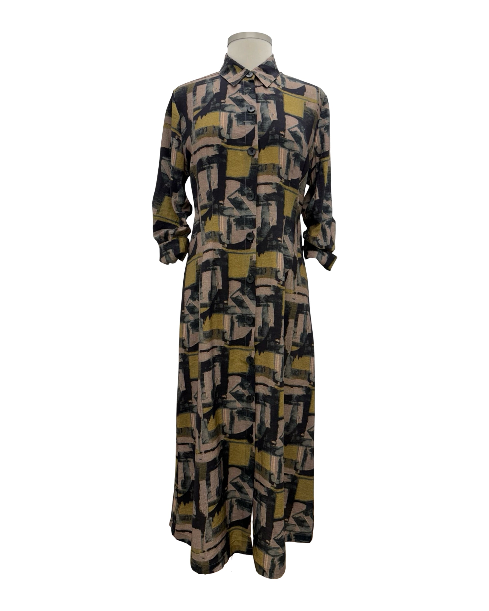 Shana RUSCH 3/4 SLEEVE DRESS