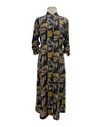 Shana RUSCH 3/4 SLEEVE DRESS
