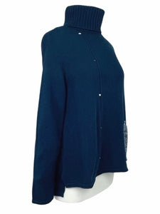Habitat COTTON POCKET TURTLENECK SWEATER