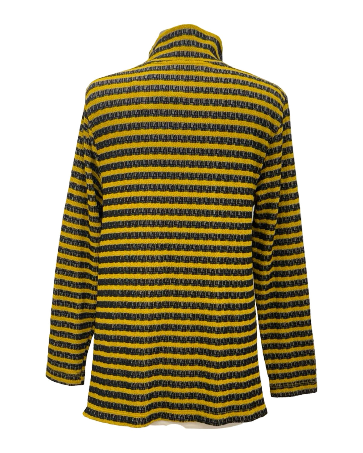 Fenini STRIPE ONE POCKET MOCK