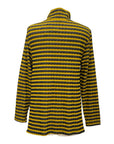 Fenini STRIPE ONE POCKET MOCK