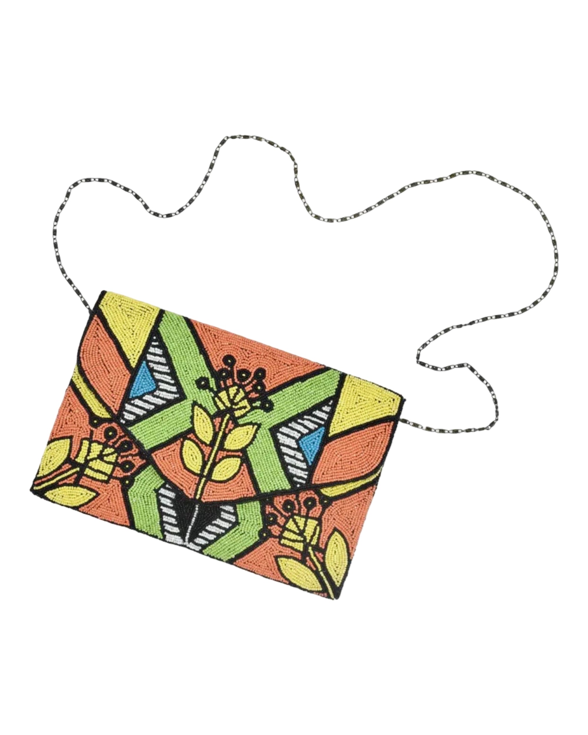 Dupatta WHIMSICAL ELVIS CLUTCH