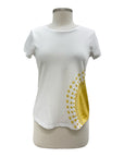Foil SHORT SLEEVE FORM TEE SUN
