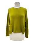 Amazing 2 PKT CREW SWEATER JODI