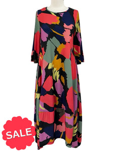 Kozan DEMI LONG SLEEVE DRESS - Originally $179
