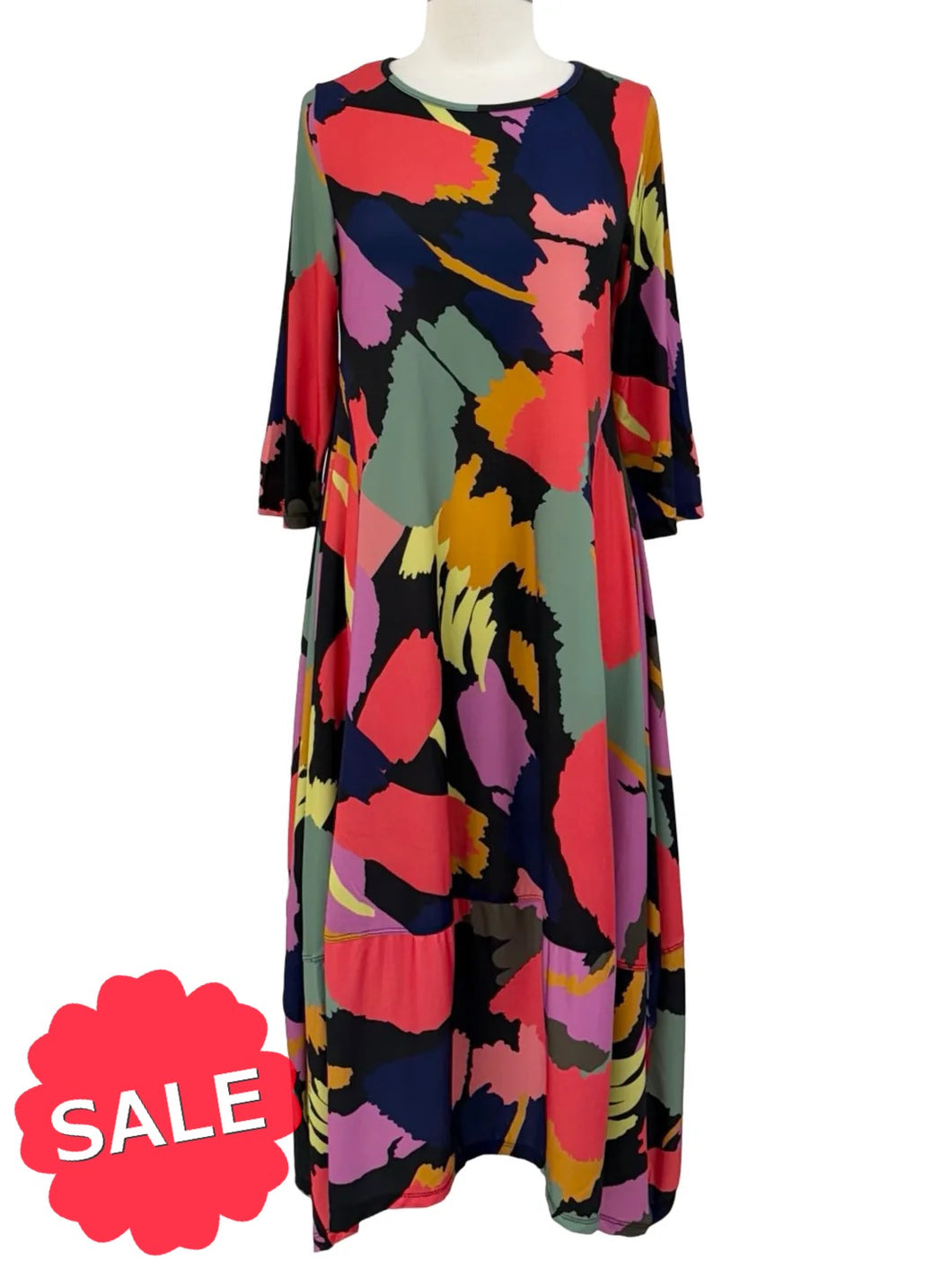 Kozan DEMI LONG SLEEVE DRESS - Originally $179