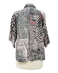 Three Potato BUTTON BLOUSE