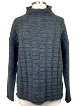 Load image into Gallery viewer, Ozai N Ku TEXTURE PULLOVER SWEATER
