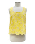 Foil SHELL EMBROIDERED TANK