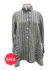 Christopher Calvin LINE TUNIC BLOUSE - Originally $159