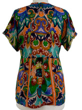 Load image into Gallery viewer, Johnny Was PAISLEY BLOUSE GALAVANT - Originally $198
