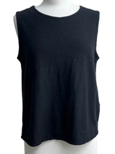Load image into Gallery viewer, Cut Loose LINEN COTTON JERSEY SHELL TANK
