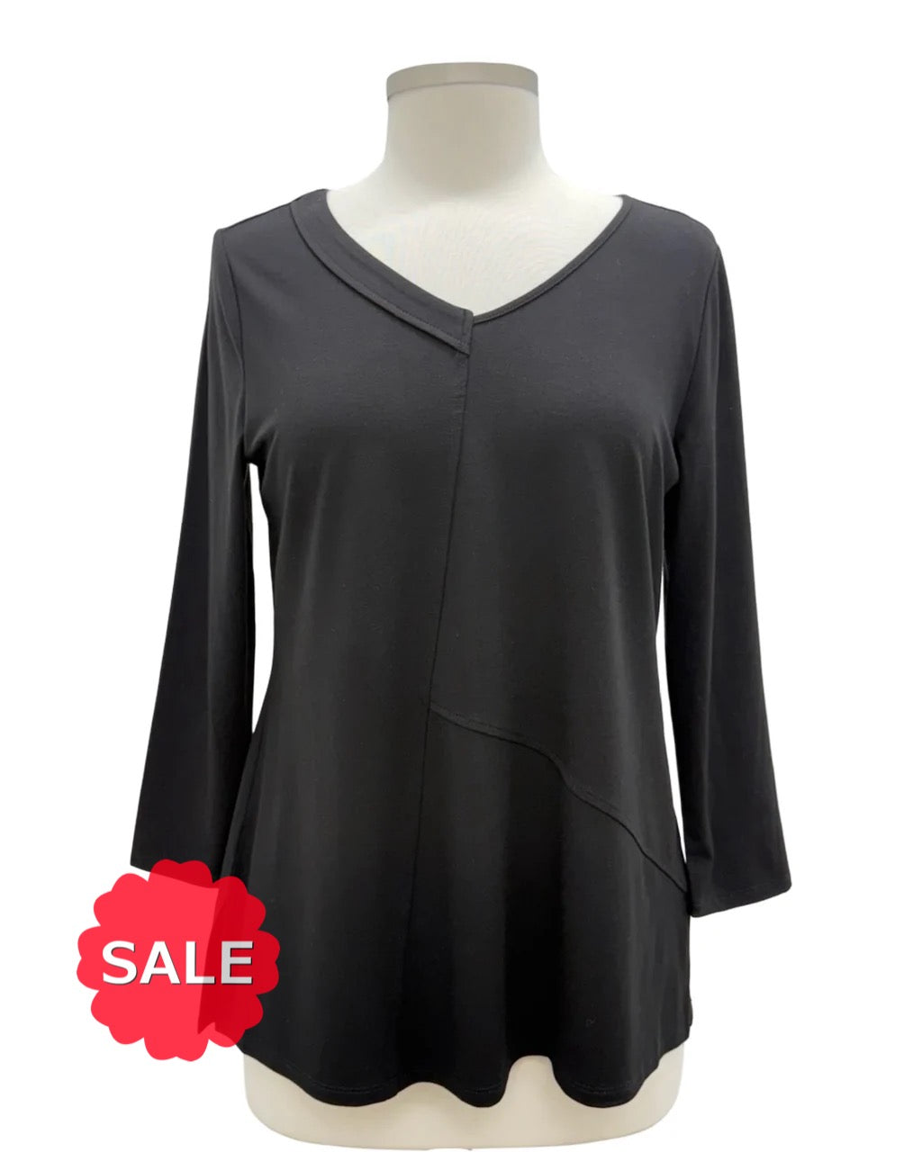 Habitat CORE SEAM V NECK TUNIC TOP - Originally $76