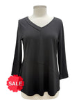 Habitat CORE SEAM V NECK TUNIC TOP - Originally $76