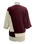 SKFK TWO TONE TOP