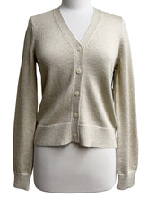 Load image into Gallery viewer, Michael Stars RUIZ METALLIC CARDI
